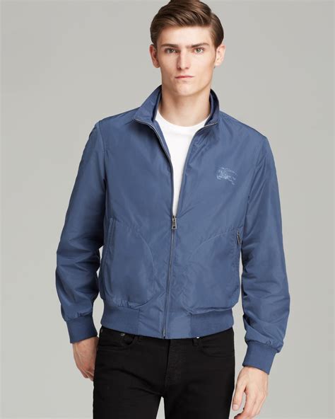 light blue burberry|burberry light blue nylon jacket.